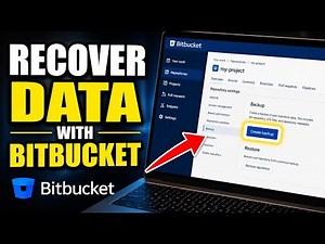 How to Recover Data with Bitbucket - Quick Tutorial