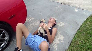 13K views · 43K shares | I'd be an inconsolable mess if anyone ever surprised me with a puppy! | Animal Lovers | Facebook