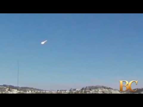 NASA confirms fireball seen over Philly region skies was a meteor on Tuesday