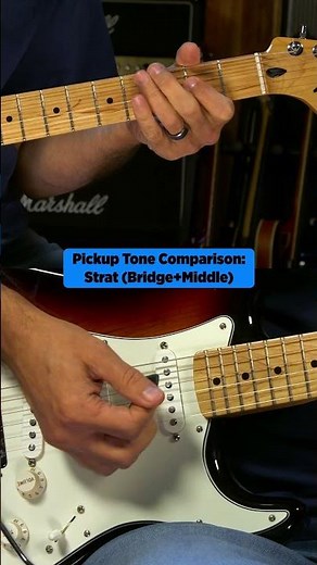 Strat vs. Les Paul: What's the big difference in clean tone?