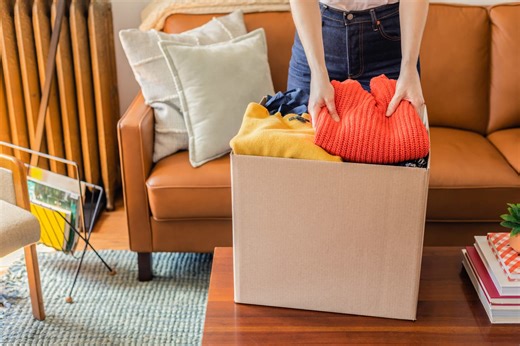 My Mom's Ingenious Decluttering Trick Clears Messes in a Week