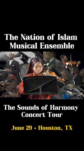 3.6K views · 105 reactions | The Nation of Islam (NOI) Musical Ensemble, comprised of passionate youth and young adults, is embarking on a nationwide tour to showcase their deep appreciation for classical music. https://noimusicalensemble.org | Saviours' Day | Facebook