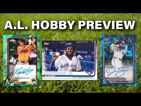 Kurtz or Caglianone - American League Hobby Preview