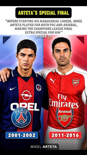 Arteta's Special Final #Arteta #Arsenal #PSG #Barca #UCLFinal #COYG #ChampionsLeague #Trophy #2026