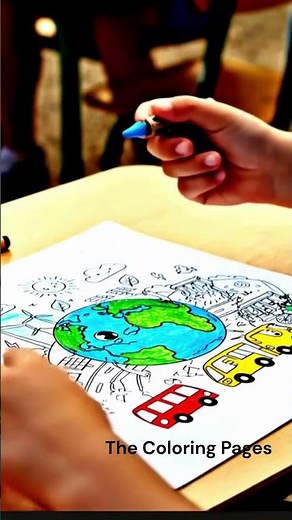 Earth Day Coloring Pages Free Printable | Color the Earth, Trees, Animals & More!