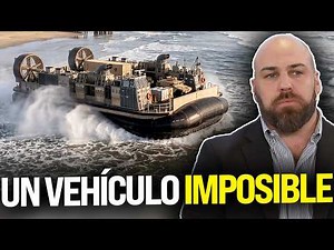 The incredible military vehicle that sails, lands, and transports tanks | Andrei Serbin