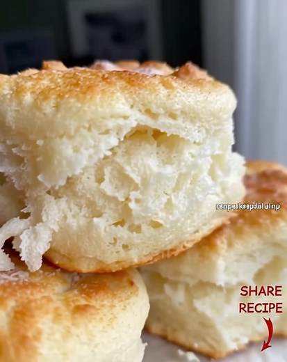 🥰 “These biscuits are melt-in-your-mouth good! What’s your favorite biscuit topping — honey, jam, or gravy?” (Encourage followers to comment below!) | Grandma's Recipes