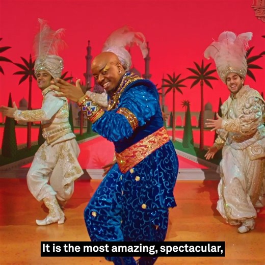 6K views · 31 reactions | Last week we were transported to a whole new world as Disney's Aladdin - The Musical opened on our stage to glowing reviews! ✨吏 See what everyone is saying about the show 朗 On until Sun 3 Nov, book tickets! There are good seats still available for this week’s performances, check all levels of the auditorium for the best seats  ️ https://bit.ly/3tP9oy2 | Birmingham Hippodrome | Facebook