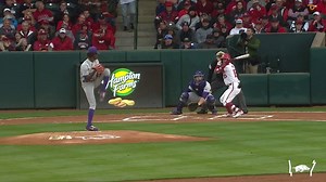 25K views · 121 shares | Highlights? Oh yeah, we have highlights from last night. Get a load of these BOMBS during last night's 14-4 win over LSU. | Arkansas Razorback Baseball | Facebook