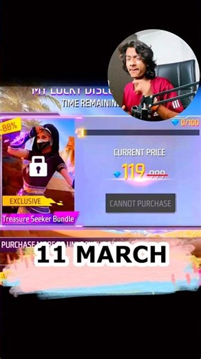 Free fire new ramadan mystery shop