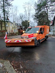POV Moment — BSR Service Vehicle in a Berlin Neighborhood