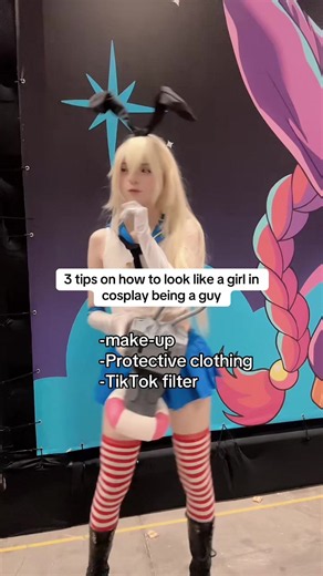 Incrível como o filtro do tik tok deixa o rosto bem feminino #crossdresser #cosplay #femboy #tutorial #fyp