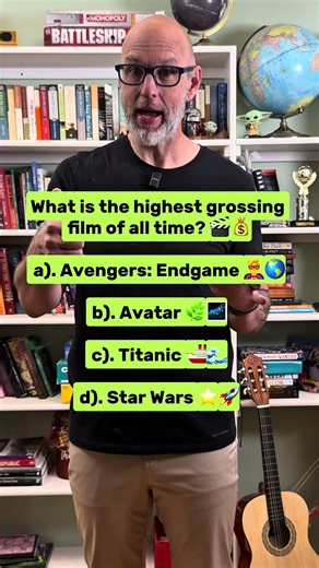 What is the highest grossing film of all time? #Movies #trivia