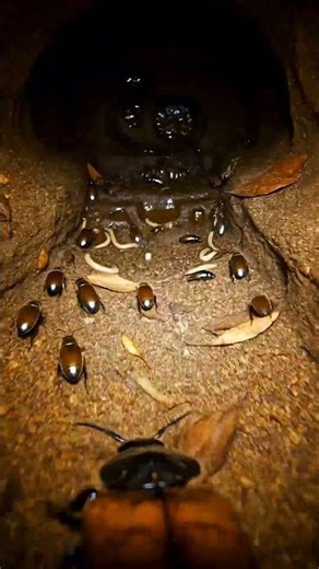 Inside a Ground Beetle’s Hidden World: Micro-Camera POV Adventure