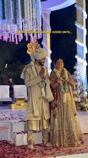 Yashvi & Parth👯❤️🐒 on Instagram: "This is your sign to never underestimate the bride’s cousins!🤭 Bride outfit: @label_yknot Groom outfit: @label_yknot #jootachupai #indian #rituals #funny #fypppppppppppppppppppppppppppppppppppppppppppppppppppppppppppppppppppppp (joota churaai, bride gang, funny, indian wedding rituals, wedding reels, funny wedding moments )"