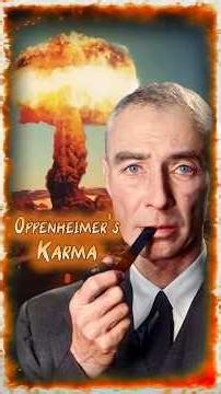 Why did Robert Openheimer quote the Bhagavad Gita during the atomic bomb tests?