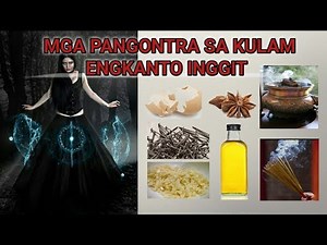 Mabisang Pangontra sa Engkanto, Kulam, Bales/Usog, Inggit, Disgrasya at Kapahamakan