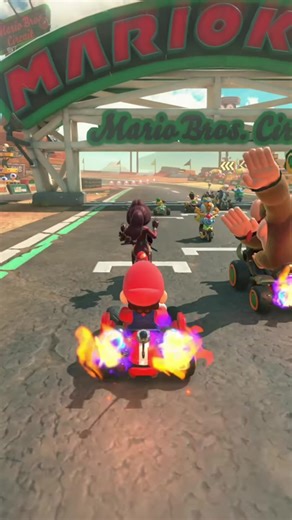 Super Mario Kart World: A Nostalgic Gaming Experience