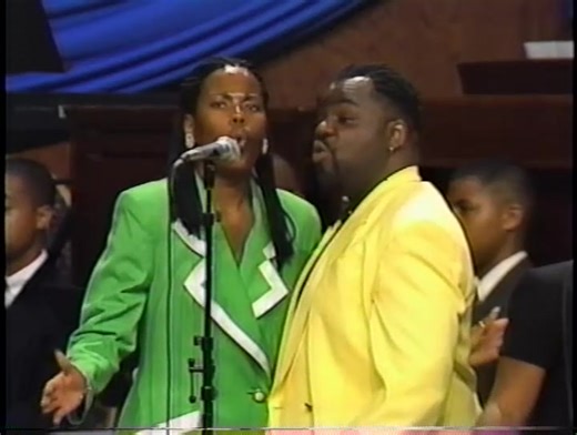 In 1996, Richard Smallwood sang this wonderful song on a Sunday morning at our church. | Clariece Miller Paulk