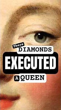Scandal that sparked a revolution 💎#marieantoinette #frenchrevolution #historyshorts #darkhistory