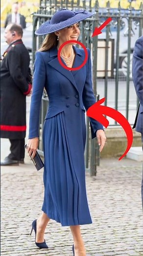 Princess Catherine’s Stunning £4,000+ Royal Look! 💙 | #royalfamily #uk #princesscatherine