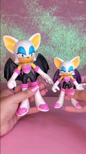 Opening Sonic Bootleg Figures💞 #sonic #figure #shorts