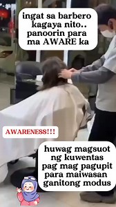 huwag magsuot ng kuwentas tuwing magpagupit para maiwasan ito 👀 #Awareness #sharingiscaring #reelsviralシ #foryouシ #communitysupport | Julie Ann Jo