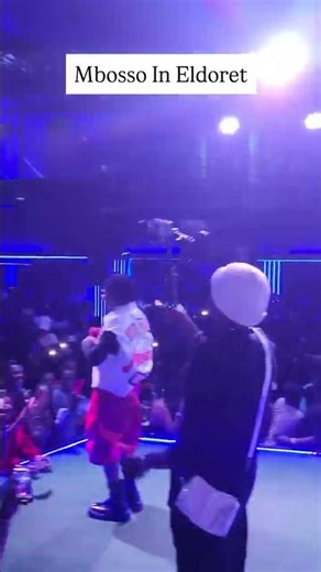 Mbosso Live In Concert At Eldoret 🎶🎵🪕