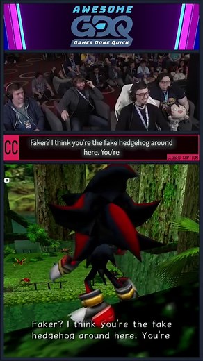 43K views · 97 reactions | The crowd at #AGDQ2024 knew what to do Runner: Deku_sr Game: Sonic Adventure 2 Battle #gamesdonequick #sonic #sonicadventure2 #speedrunning | Games Done Quick | Facebook