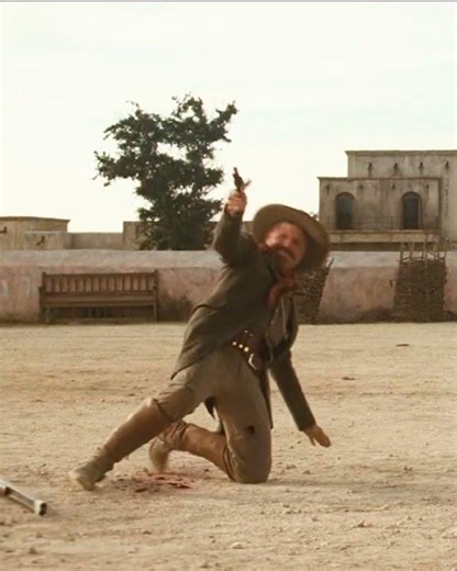 "The SHOCKING Ambush in Appaloosa! 😱 Ed Harris' Brutal Shootout Scene