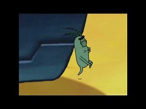 Every time Plankton Says "Ouch" Spongebob Compilation Seasons 1-13 and Movies