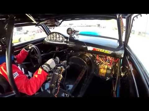 1962 Chevy Nova drag car "Dueces Wild"