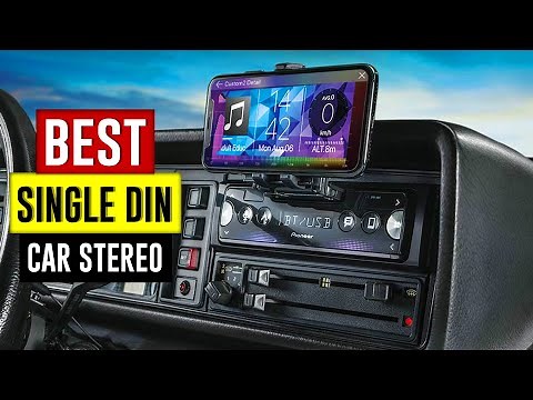 Top 5 Best Single Din Car Stereo Review in 2023