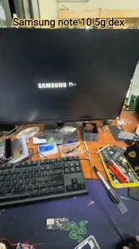 Samsung note 10 5g dex Make tutorial shorts #shortsfeed #ytshorts #dex #fyppppppppppppppppppppppp