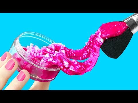 10 DIY Weird Stress Relievers / Funny Makeup Pranks