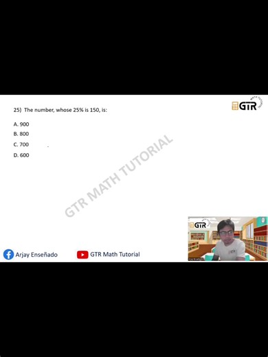 Napolcom Exam Review Basic Math #arjayensenado #gtrmathtutorial #civilserviceexam #NAPOLCOM