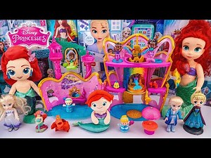 Satisfying with Unboxing Disney Ariel Deluxe Atlantica Palace Playset | Disney Princess Toy Review