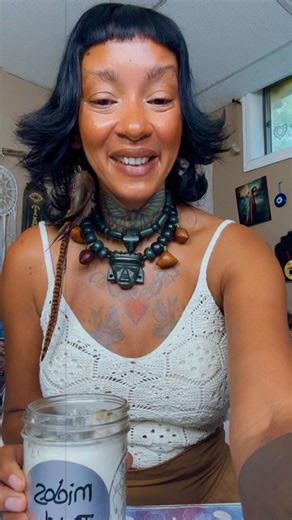 New Candle The Midas touch spell hoodoo candle is used to bring whatever you are working for to fruition. Helps you achieve goals, bring prosperity in all forms and be in an energetic prosperity mindset. If you set your mind to it, it can help you open the road and bring opportunities for you to thrive. 16 oz 100% spell candle #candle #candlemaking #midastouch #candleshop #candlelover #candleshop #lightwitchtarot | Light Witch Tarot LLC | Facebook