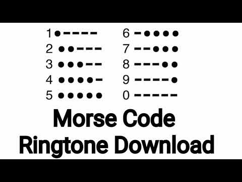 Morse Code Translator Ringtone