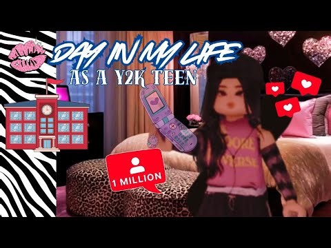 Y2K High School Life! Drama! {Roblox}