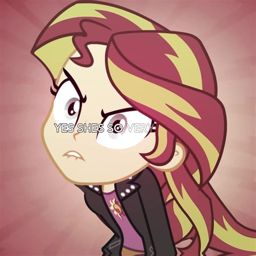 Mean Sunset Shimmer: A Fun MLP Edit