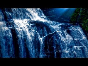 This HUGE Waterfall is the BEST Sleep Sound! | Waterfall White Noise for Sleeping!