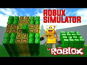 СИМУЛЯТОР РОБУКСОВ в РОБЛОКС! САМЫЙ БОГАТЫЙ в Roblox Robux Simulator