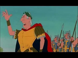 Asterix erobert Rom Dialekt Bairisch