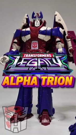 ALPHA TRION Transformers Legacy A Hero is Born Set - Alpha Trion #toys #kenbotbot #transformers #robots | Ken-BOTBOT