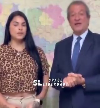 🚨URGENTE - Valdemar anuncia que Sophia Barclay, "trans de direita anti-woke", será candidata a deputada federal por SP pelo PL
