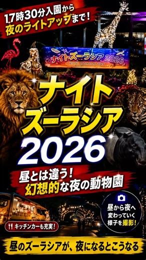 Entering at 5:30 PM, I Watched Zoorasia Transform into Night [Night Zoorasia 2026]