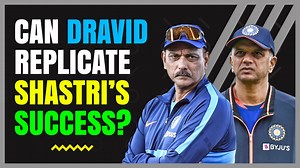 6.9K views · 562 reactions | Rahul Dravid’s Future As Head Coach | Ravi Shastri | Rohit Sharma | BAN vs IND #RahulDravid #RaviShastri #BANvsIND Can Rahul Dravid Match Up To Ravi Shastri's Accolades As Head Coach? | Sportskeeda Cricket | Facebook