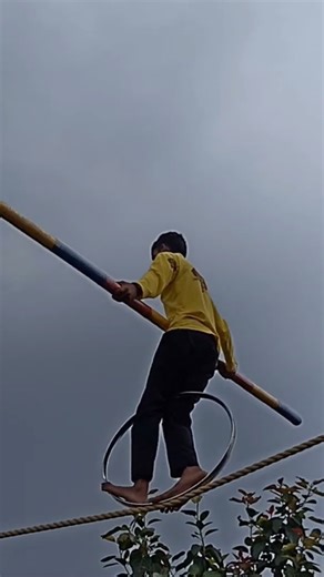 Balancing on rope #funactivities