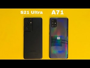 Samsung Galaxy S21 Ultra vs Samsung Galaxy A71